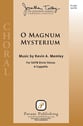 O Magnum Mysterium SSAATTBB choral sheet music cover